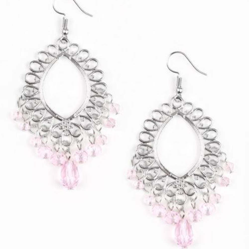 4/$20 Paparazzi Just Say NOIR - Pink